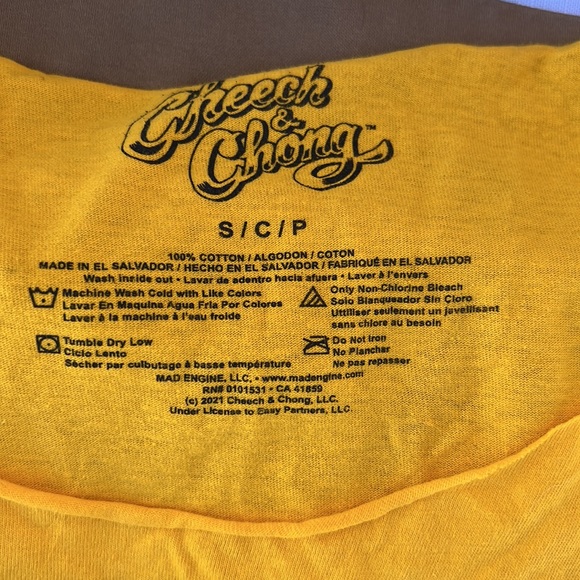 Cheech and Chong T-shirt - Picture 3 of 4